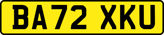BA72XKU