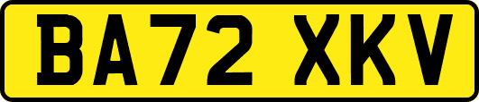 BA72XKV