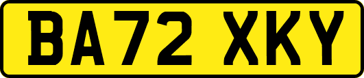 BA72XKY