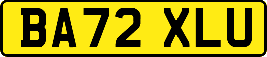 BA72XLU