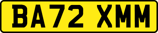 BA72XMM