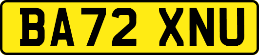 BA72XNU