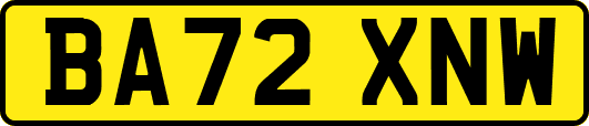 BA72XNW