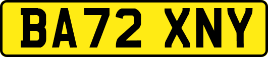 BA72XNY
