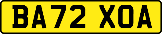 BA72XOA
