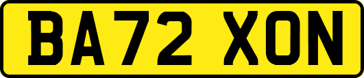 BA72XON