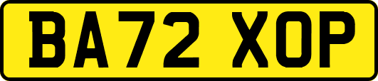 BA72XOP
