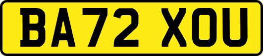 BA72XOU