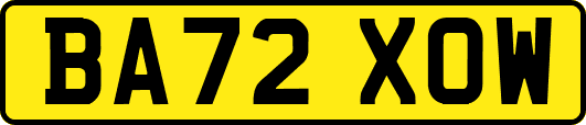 BA72XOW