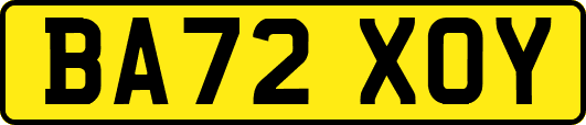 BA72XOY