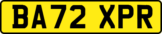 BA72XPR