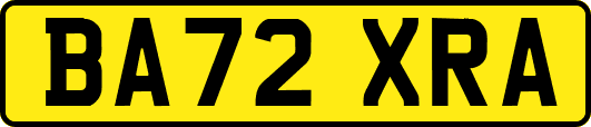BA72XRA