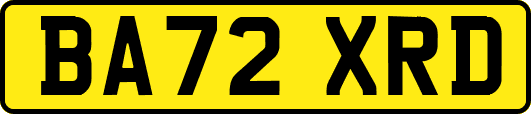 BA72XRD