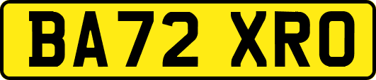 BA72XRO