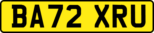 BA72XRU