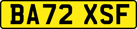 BA72XSF
