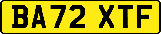 BA72XTF