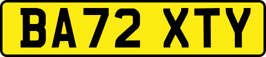 BA72XTY