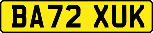 BA72XUK