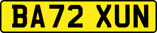 BA72XUN