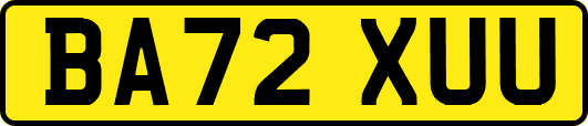 BA72XUU