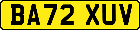 BA72XUV