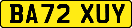 BA72XUY