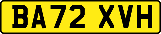 BA72XVH