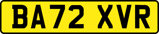 BA72XVR