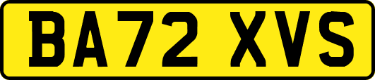 BA72XVS