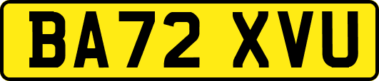 BA72XVU