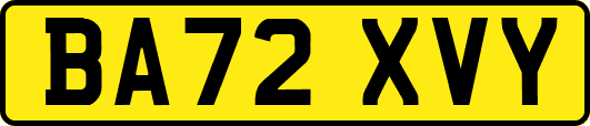 BA72XVY