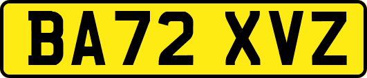 BA72XVZ