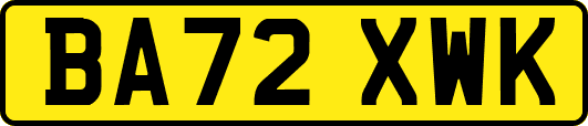 BA72XWK