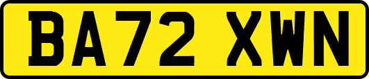 BA72XWN