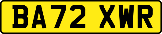 BA72XWR