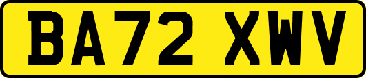 BA72XWV