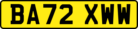 BA72XWW