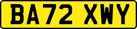 BA72XWY