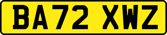 BA72XWZ