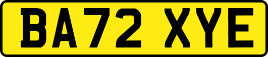 BA72XYE