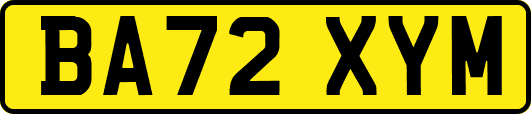 BA72XYM