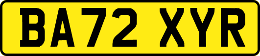 BA72XYR