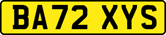 BA72XYS