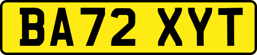 BA72XYT