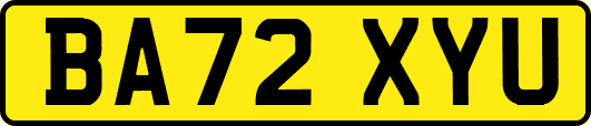 BA72XYU
