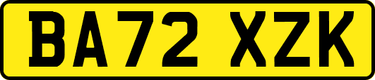 BA72XZK