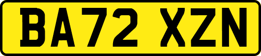 BA72XZN