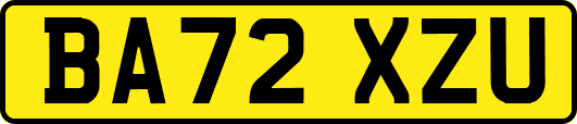 BA72XZU