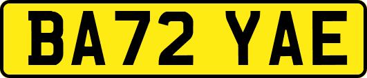 BA72YAE